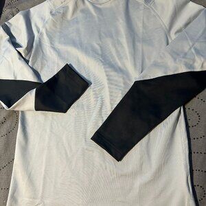 UNDER ARMOUR COLDGEAR FITTED GRAY MOCK SHIRT SIZE 5XL 4XL 3XL 2XL XL L MEN $80